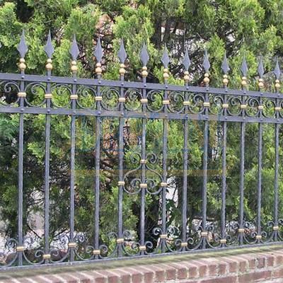 Lazer kesim duvar üstü korkuluk modeli DKR-004